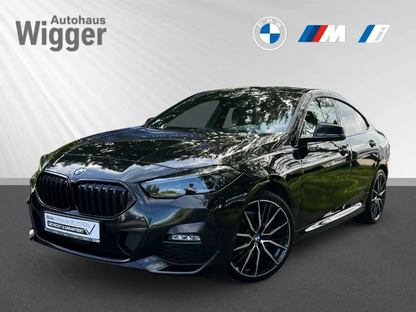 BMW 218 Gran Coupe d M Sport/Navigation/LED/Sound Noir - 1
