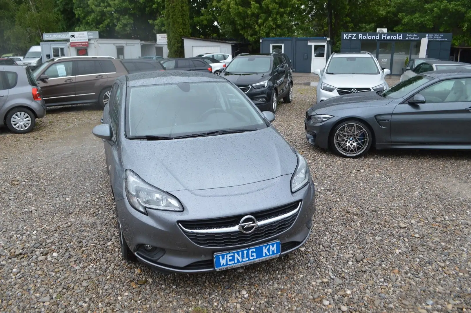 Opel Corsa E 120 Jahre Grau - 2