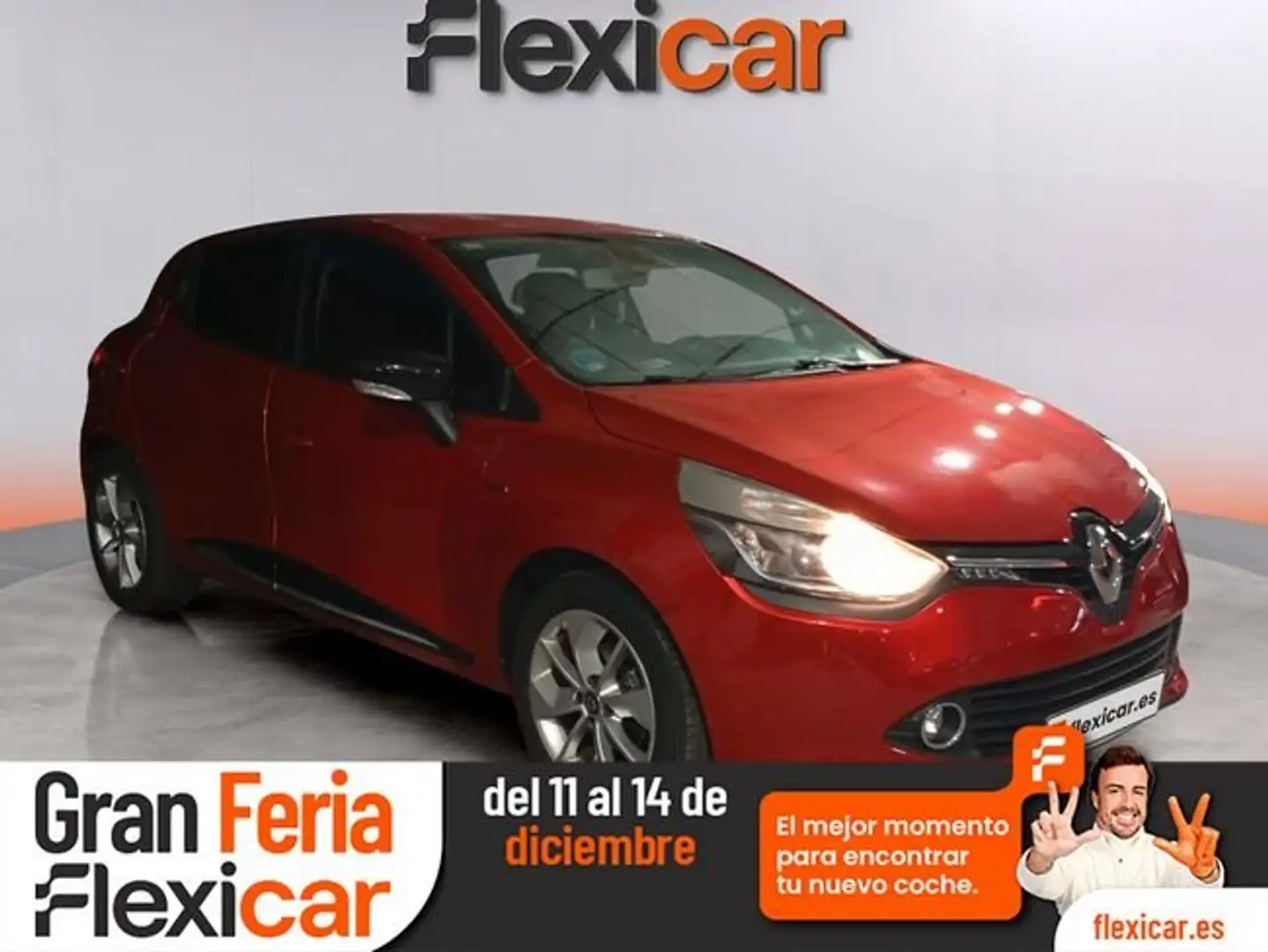 Renault Clio TCe eco2 Energy Limited Rojo - 1