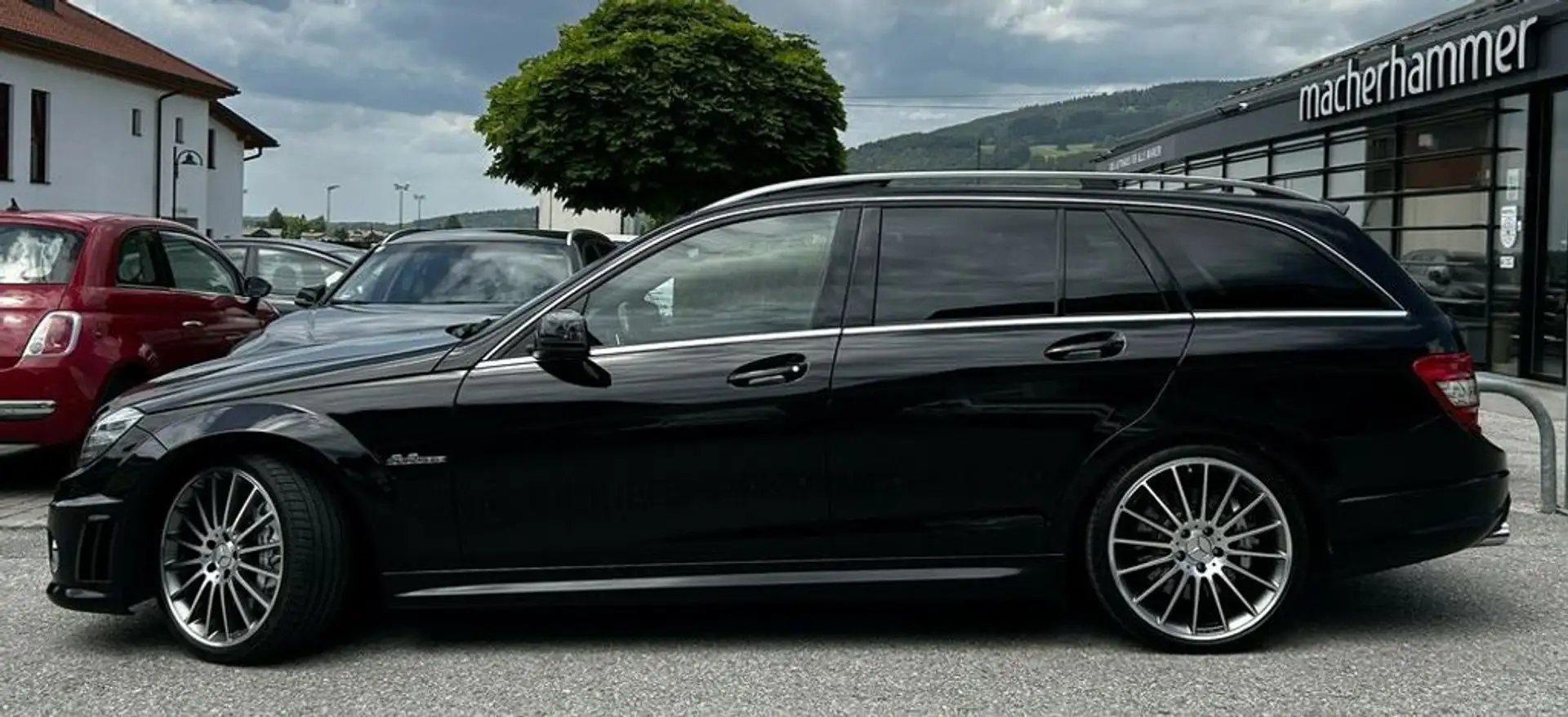 Mercedes-Benz C 63 AMG C 63 T AMG V8 Schwarz - 2
