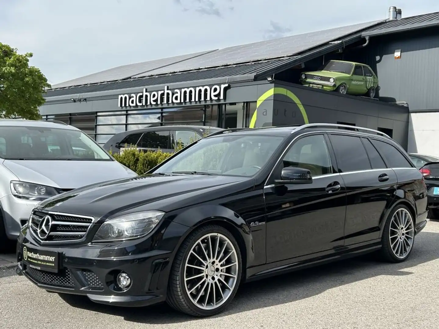 Mercedes-Benz C 63 AMG C 63 T AMG *ORIGINAL V8 Hubraum 6208ccm* Schwarz - 1