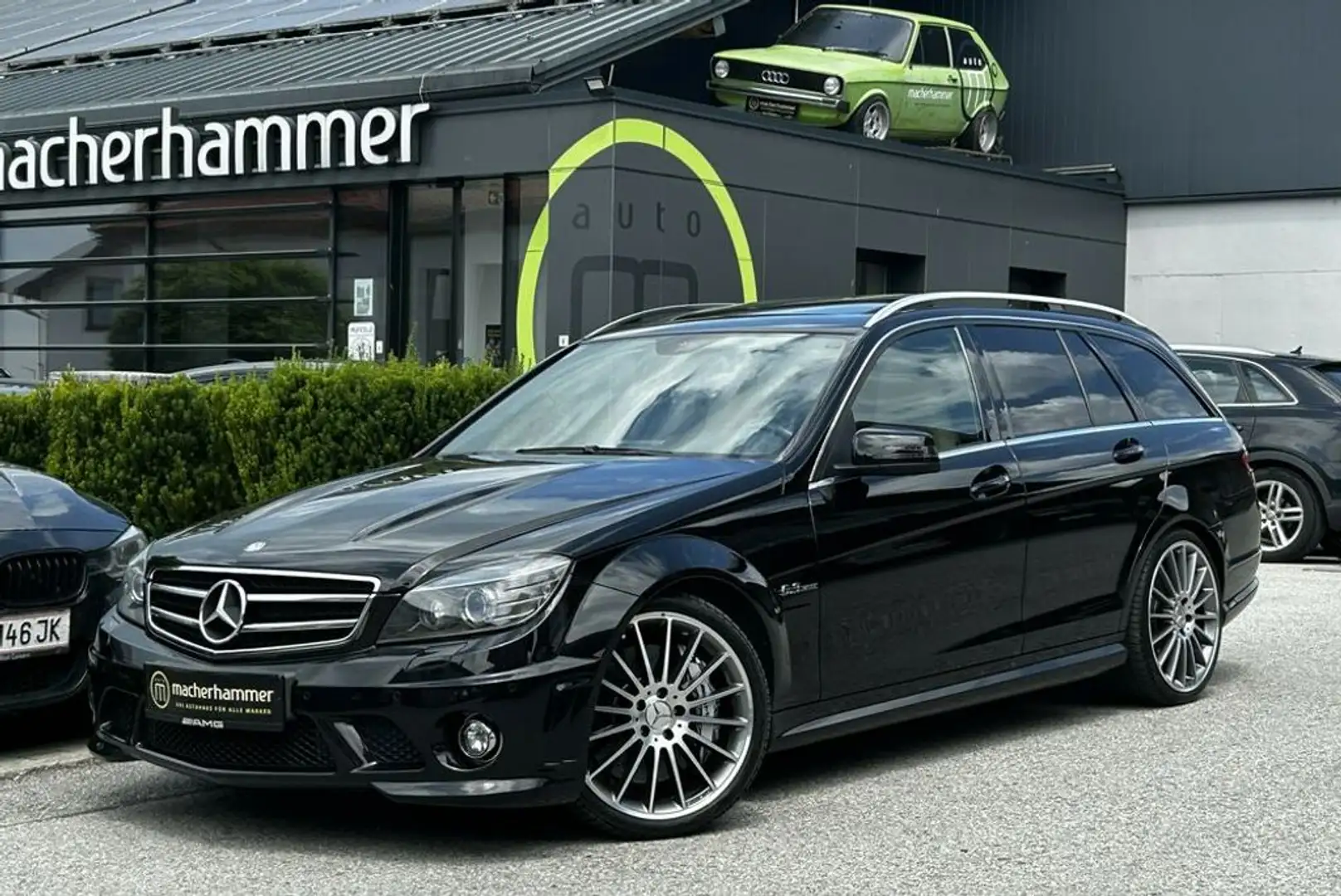 Mercedes-Benz C 63 AMG C 63 T AMG V8 Schwarz - 1