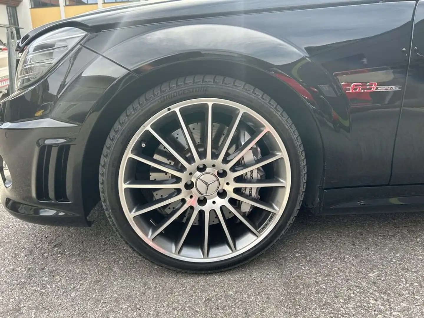Mercedes-Benz C 63 AMG C 63 T AMG *ORIGINAL V8 Hubraum 6208ccm* Schwarz - 2