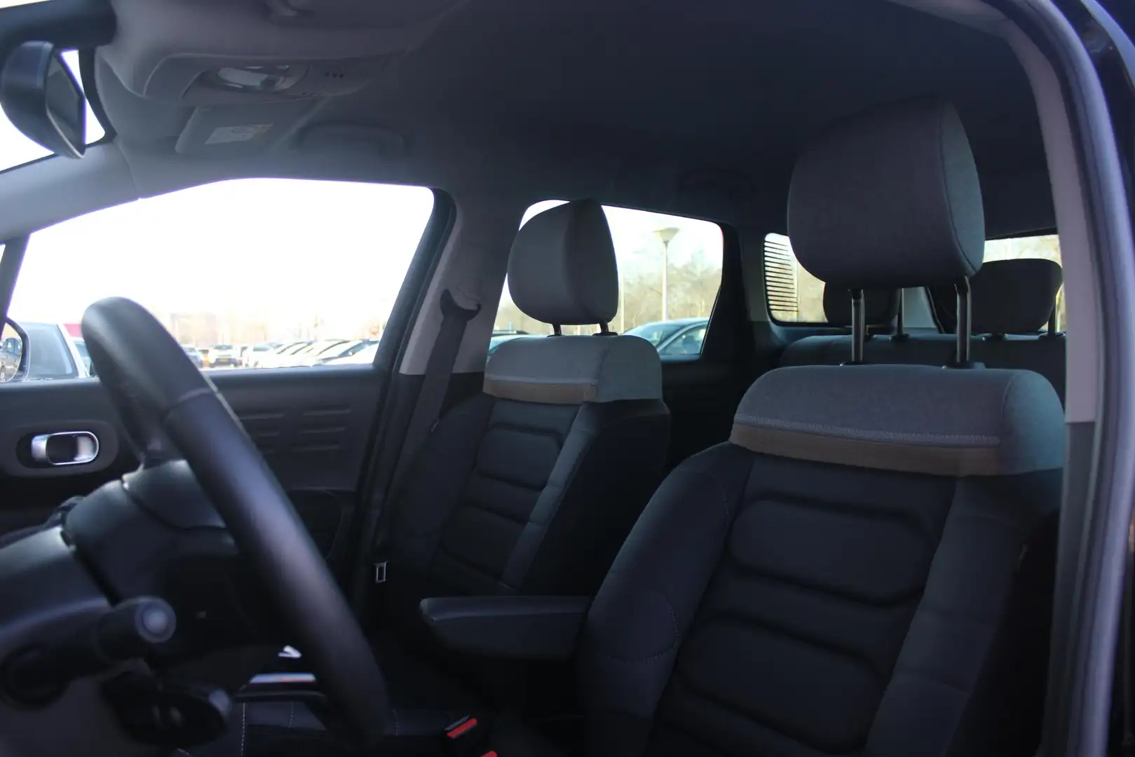 Citroen C3 Aircross 1.2 130PK AUTOMAAT MAX | HEAD UP DISPLAY | STOEL V Schwarz - 2