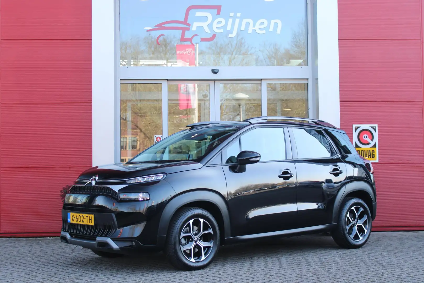 Citroen C3 Aircross 1.2 130PK AUTOMAAT MAX | HEAD UP DISPLAY | STOEL V Schwarz - 1