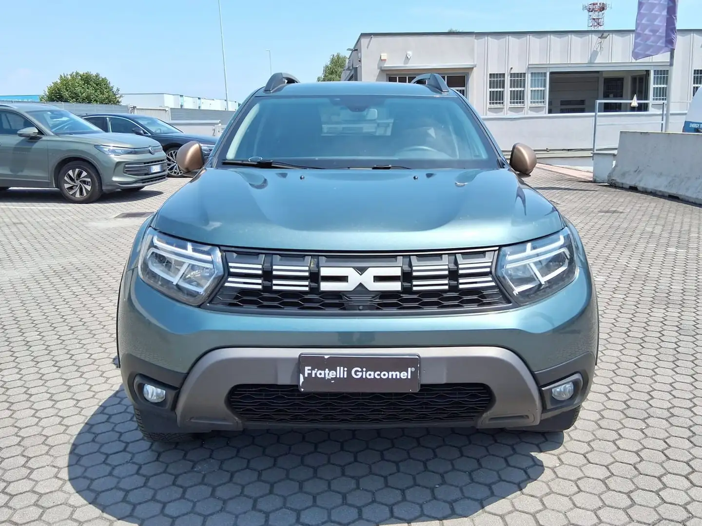 Dacia Duster 1.5 blue dci sl extreme 4x4 115cv Verde - 2