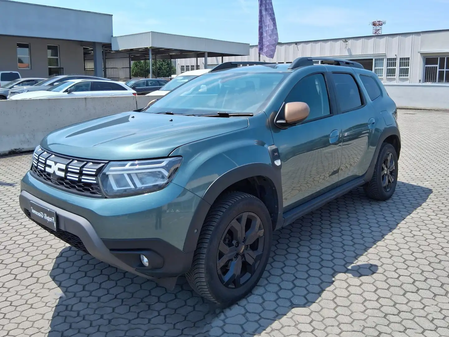 Dacia Duster 1.5 blue dci sl extreme 4x4 115cv Verde - 1