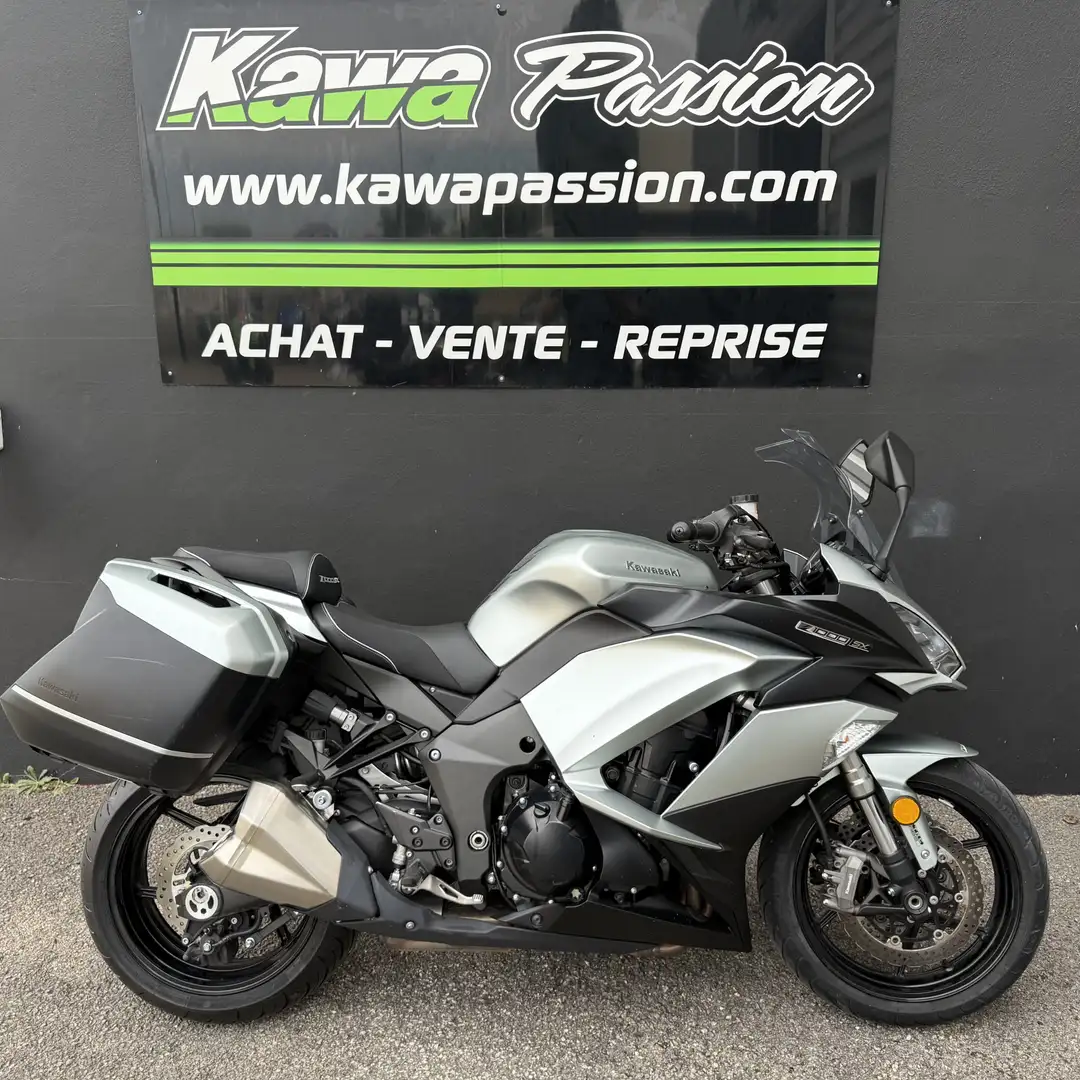 Kawasaki Z1000 SX Grau - 2