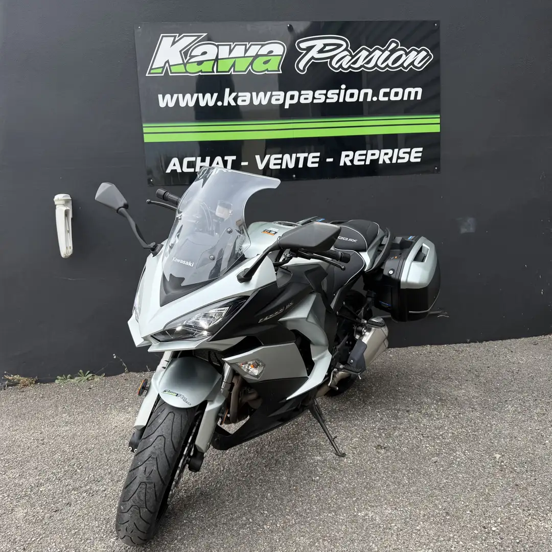 Kawasaki Z1000 SX Grau - 1