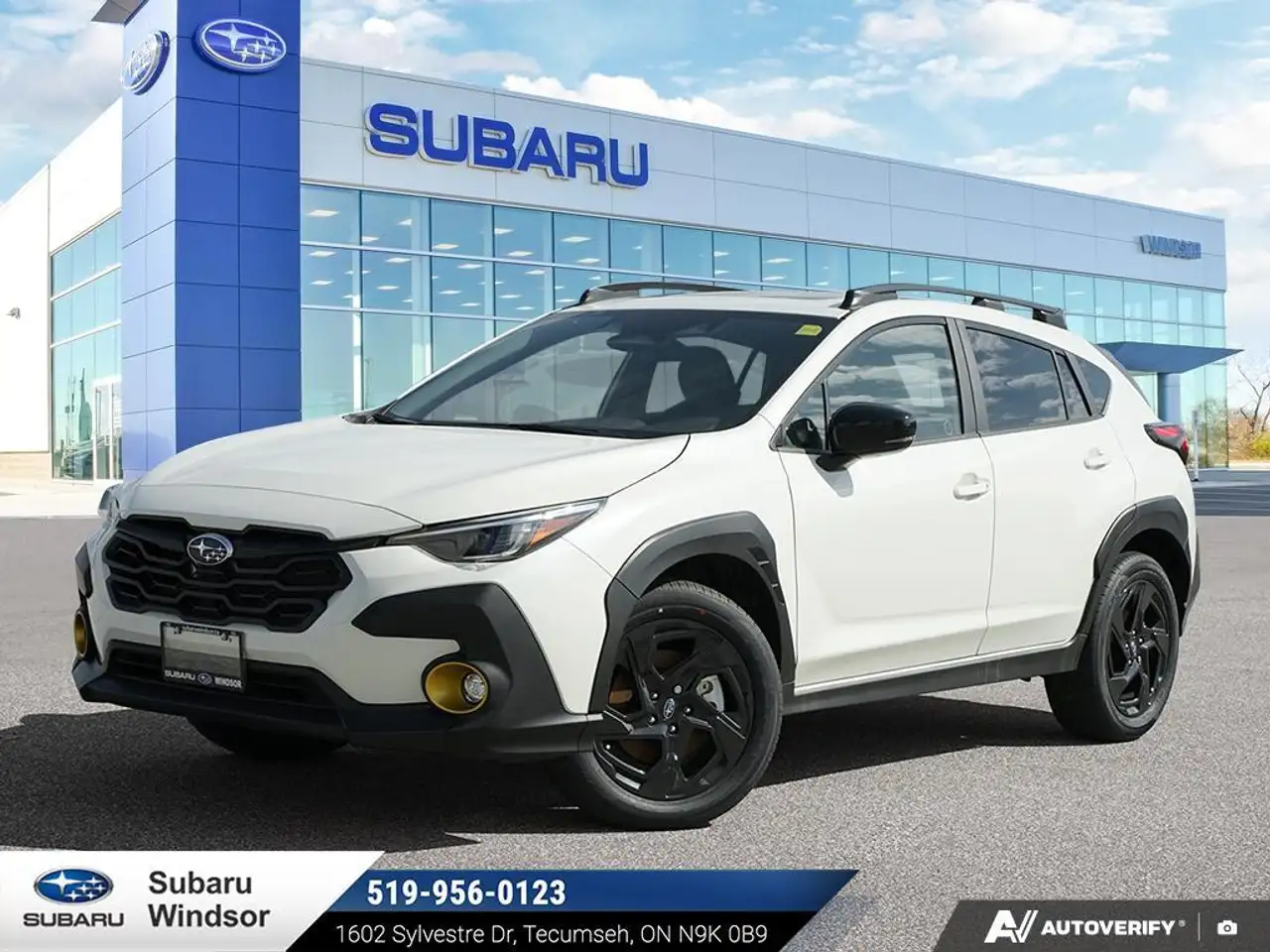 2026 Subaru Crosstrek