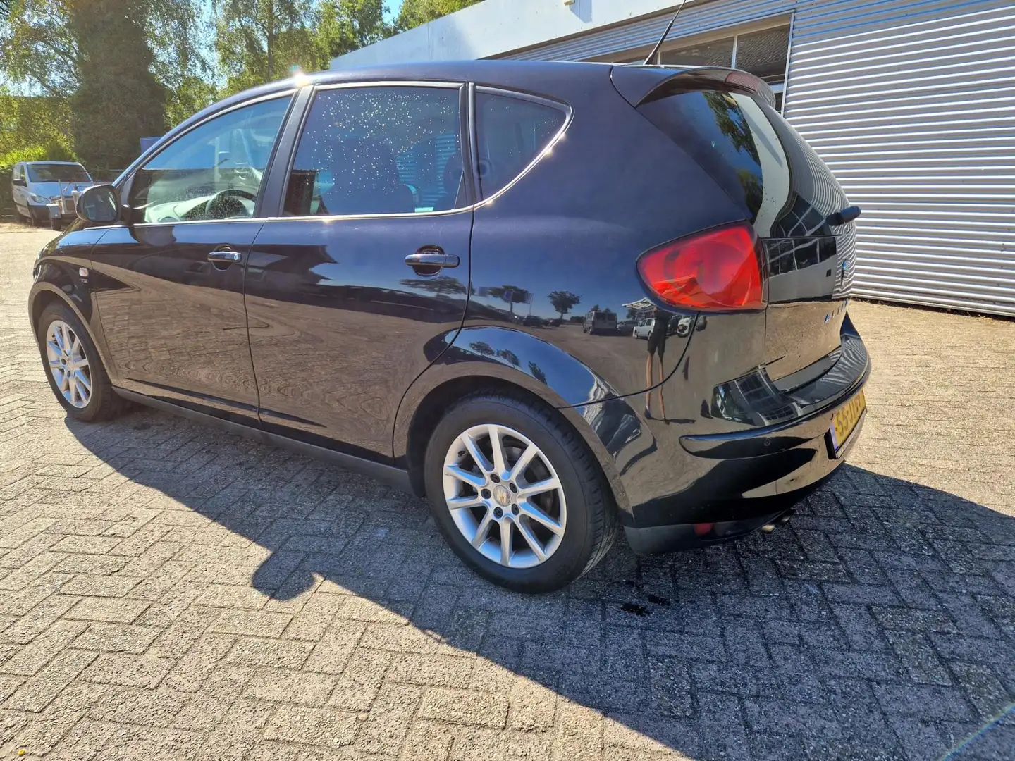 SEAT Altea 1.8 TFSI Style (AUTOMAAT) Zwart - 2
