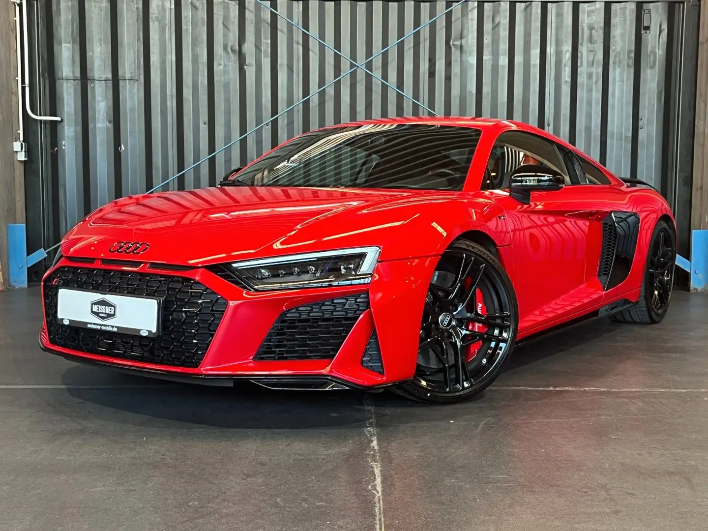 Audi R8 Coupe 5.2 FSI quattro perf. (Carbon|Keramik) Červená - 1