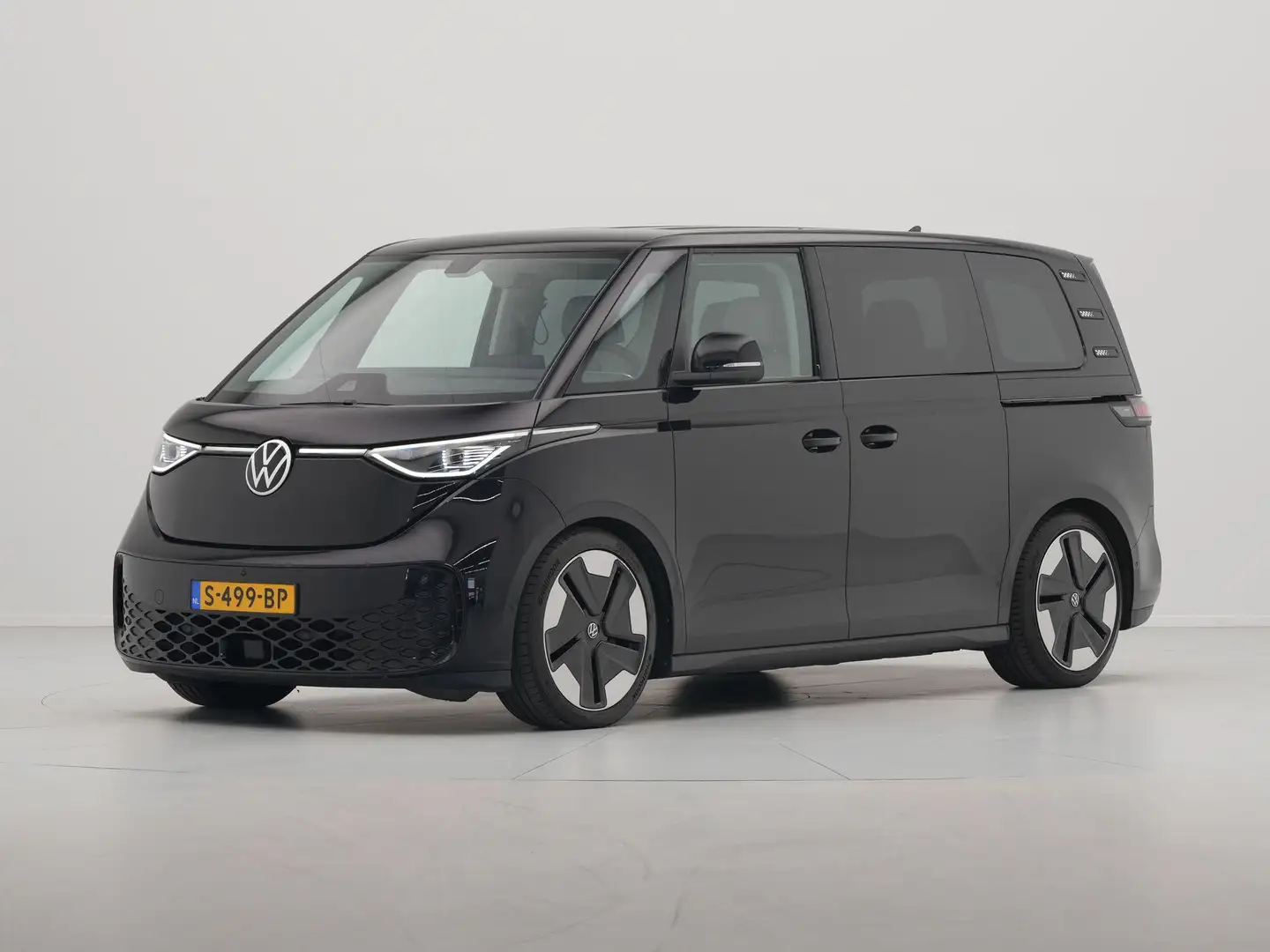 Volkswagen ID. Buzz 1st Max 77kWh 204pk Navigatie Wegkl. trekhaak 360 Negro - 2