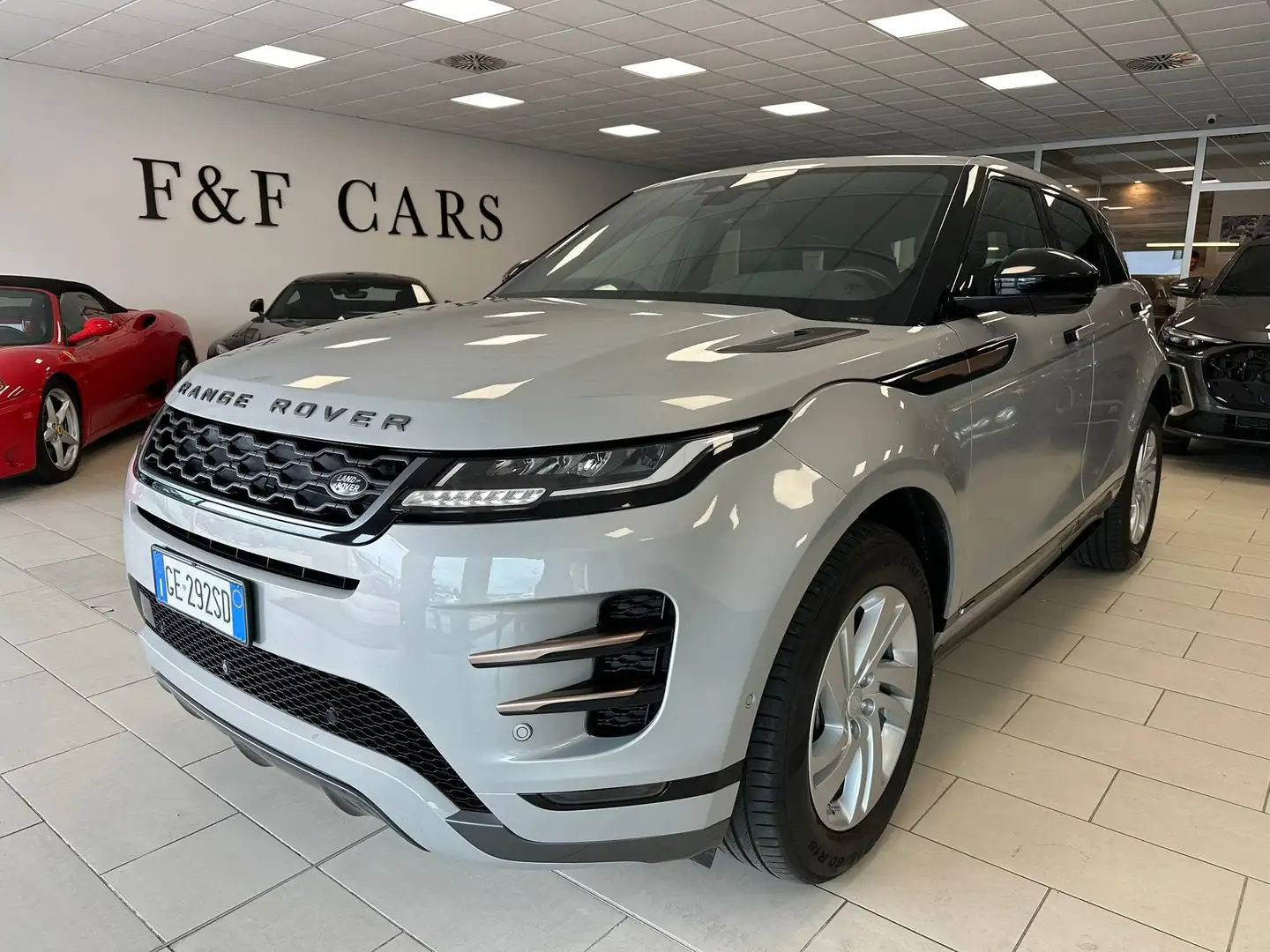 Land Rover Range Rover Evoque 2.0d R-Dynamic HSE awd 163cv Uff.Italiana UniPropr Grigio - 1