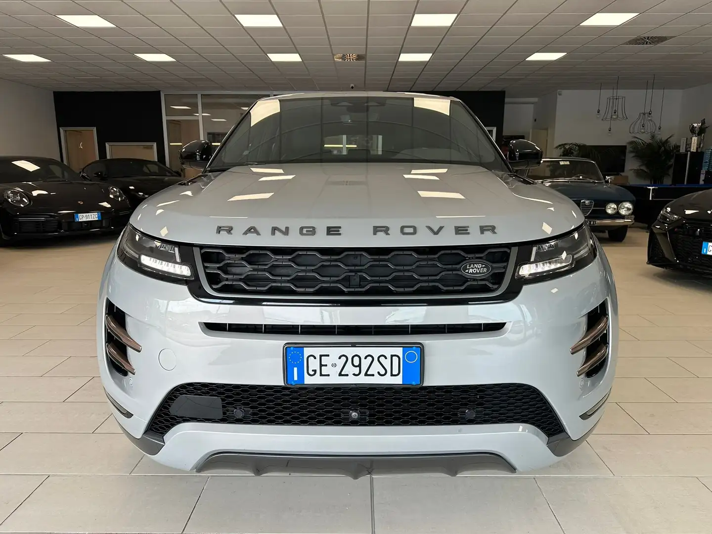 Land Rover Range Rover Evoque 2.0d R-Dynamic HSE awd 163cv Uff.Italiana UniPropr Grigio - 2