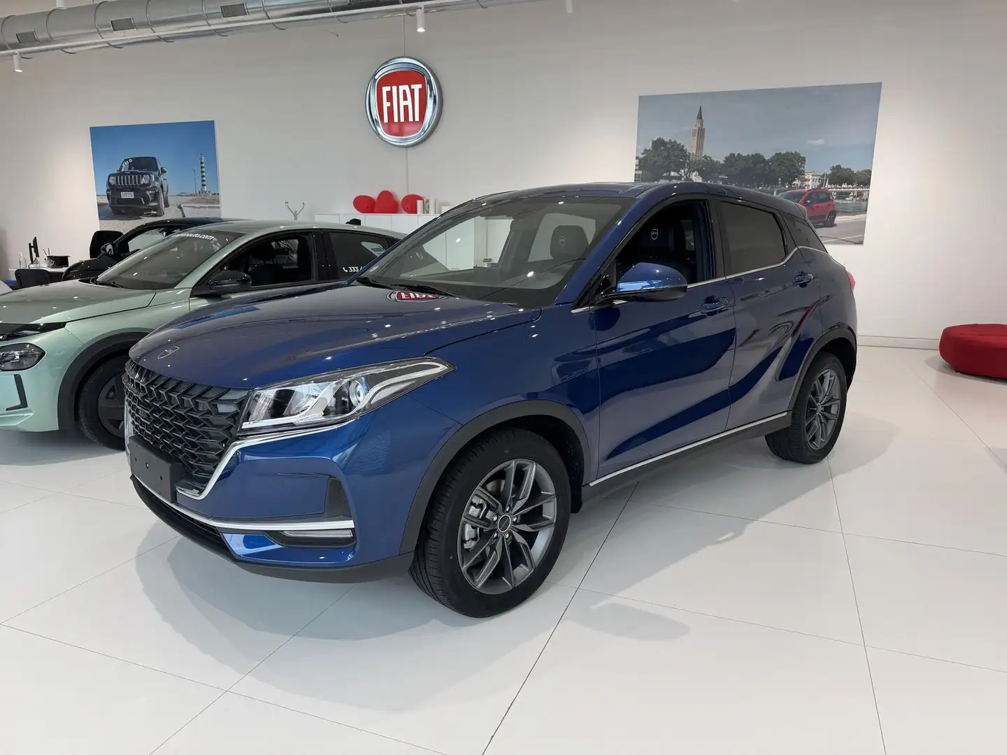 Cirelli Cirelli 2 Cirelli 2 1.5 turbo GPL aut. Cross Bleu - 1