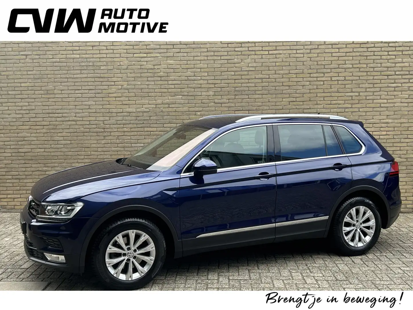Volkswagen Tiguan 1.4 TSI 150pk ACT DSG Comfortline Business | Navig Bleu - 1