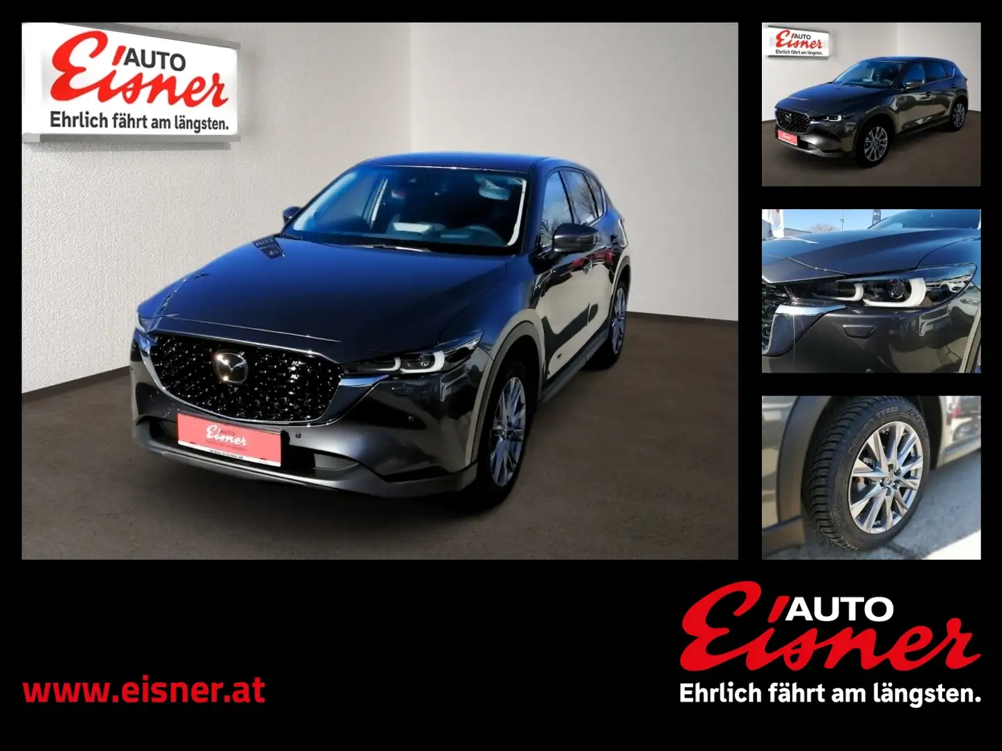 Mazda CX-5 G194 AWD AT EXCLUSIVE L. Szary - 1