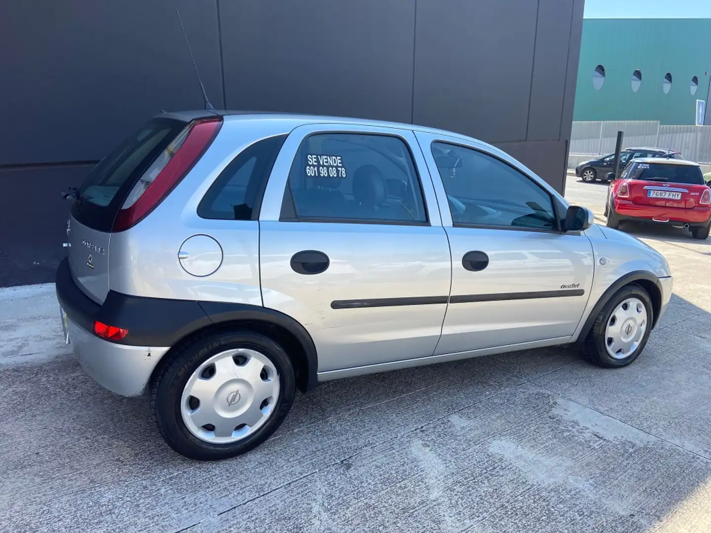 Opel Corsa 1.2 16v Edition 2000 Gri - 1