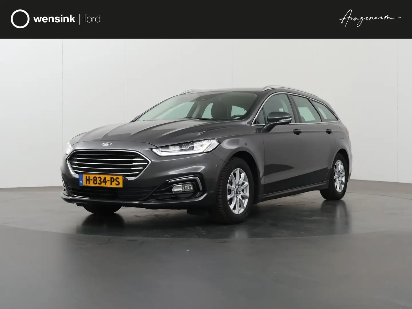 Ford Mondeo Wagon 2.0 IVCT HEV Titanium | Winterpakket  | Crui Gris - 1