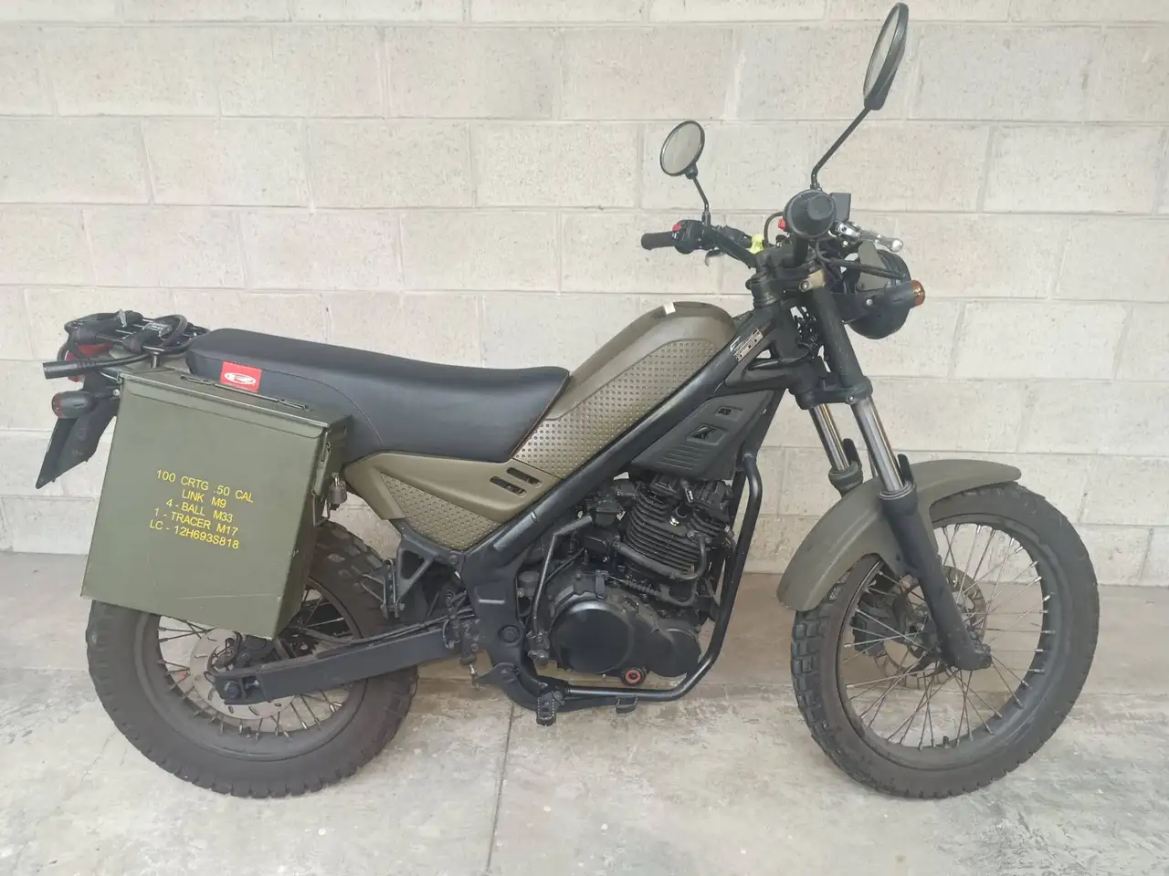 Rieju Tango 250