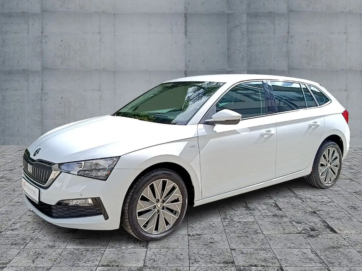 Skoda Scala 1.0 TSI TOUR 5JG+LED+APP+GRA+SHZ+PDC+NSW Weiß - 2