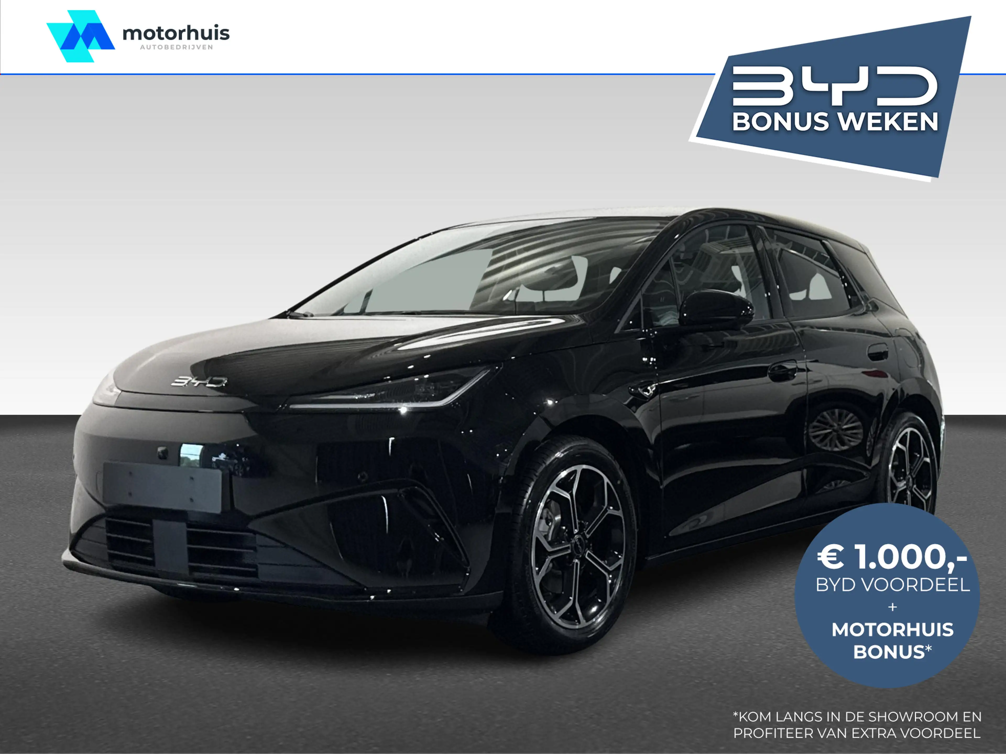 BYD Dolphin G 1.5L DM-i Comfort | Direct leverbaar | €1000,- Act