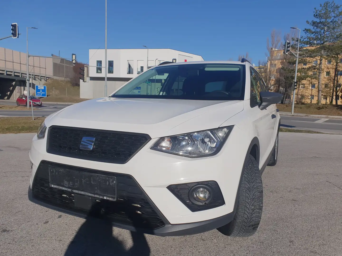 SEAT Arona Arona 1,6 TDI Reference Reference Weiß - 2