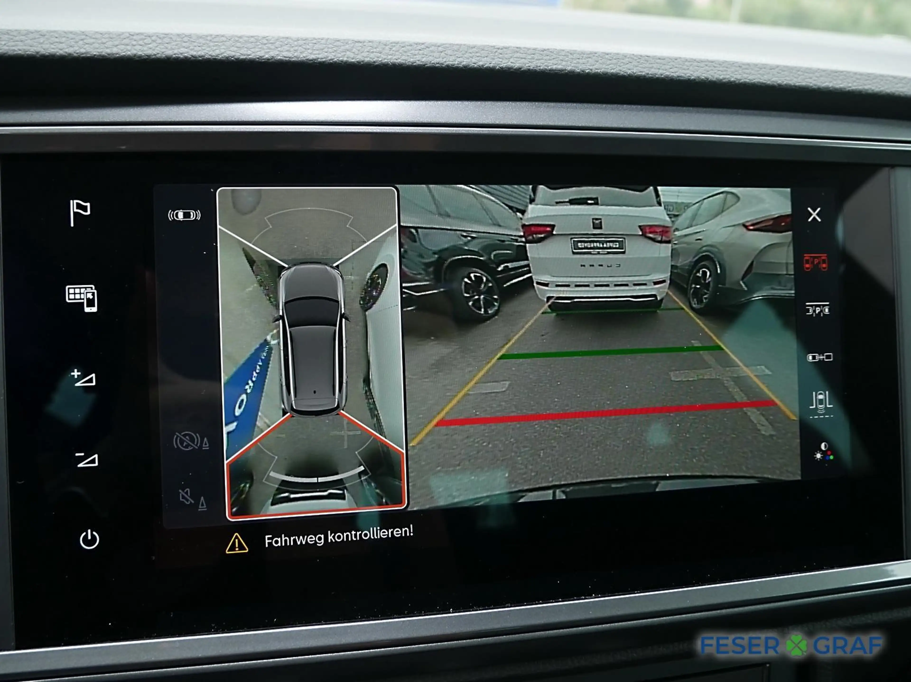 CUPRA Ateca 2.0 TSI DSG Navi TopView ParkAssist LED — photo 8