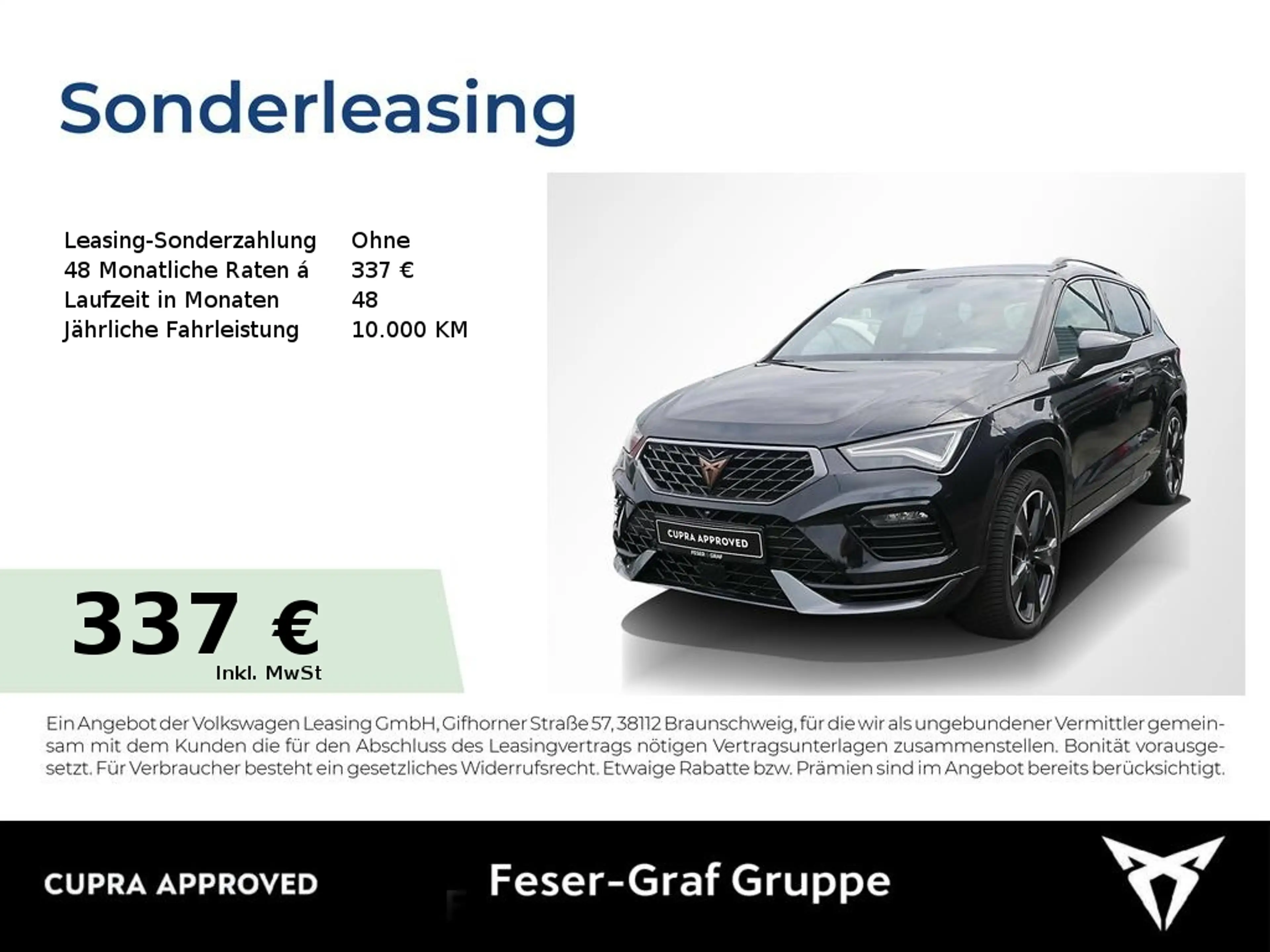 CUPRA Ateca 2.0 TSI DSG Navi TopView ParkAssist LED