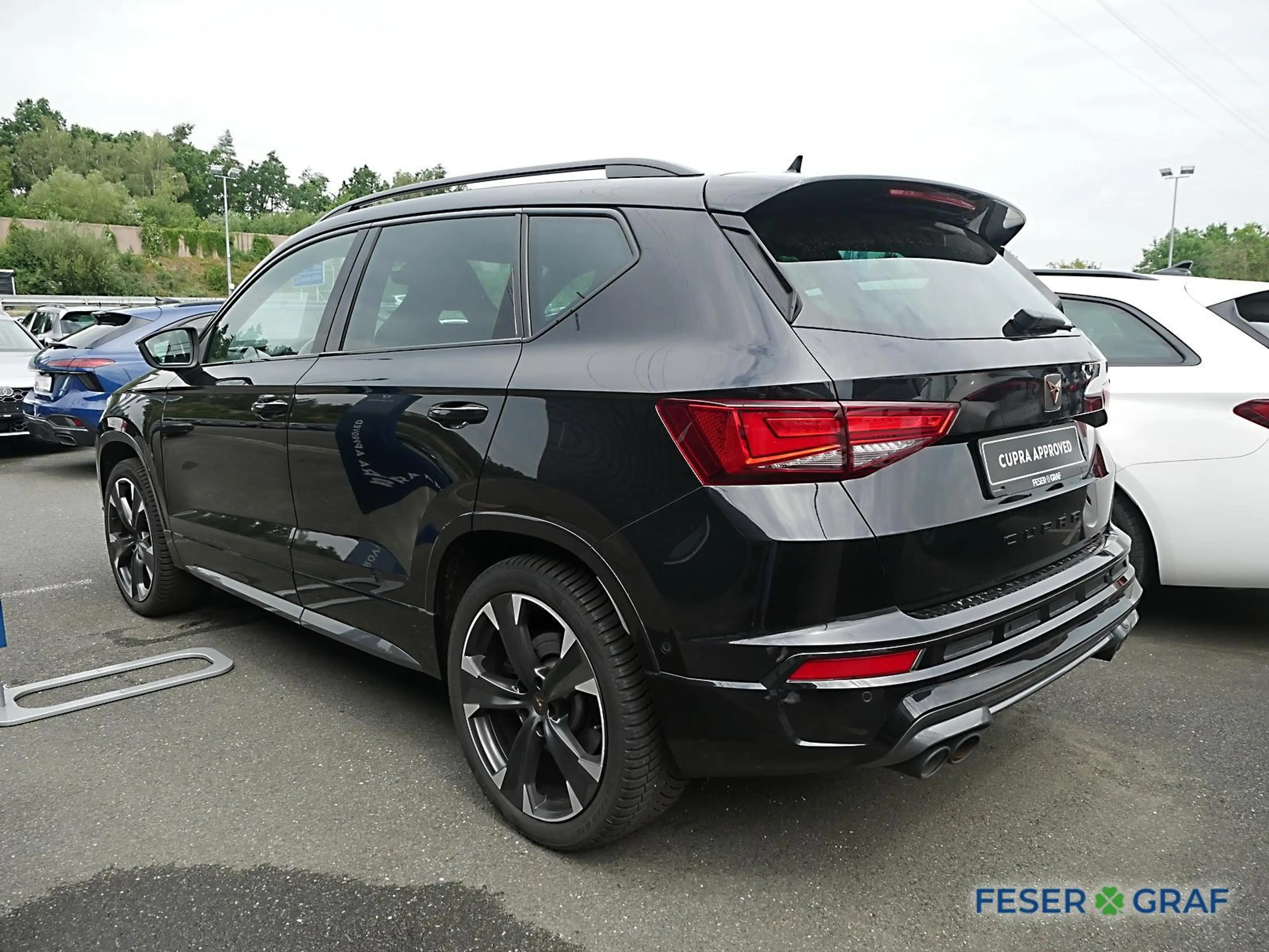 CUPRA Ateca 2.0 TSI DSG Navi TopView ParkAssist LED — photo 3