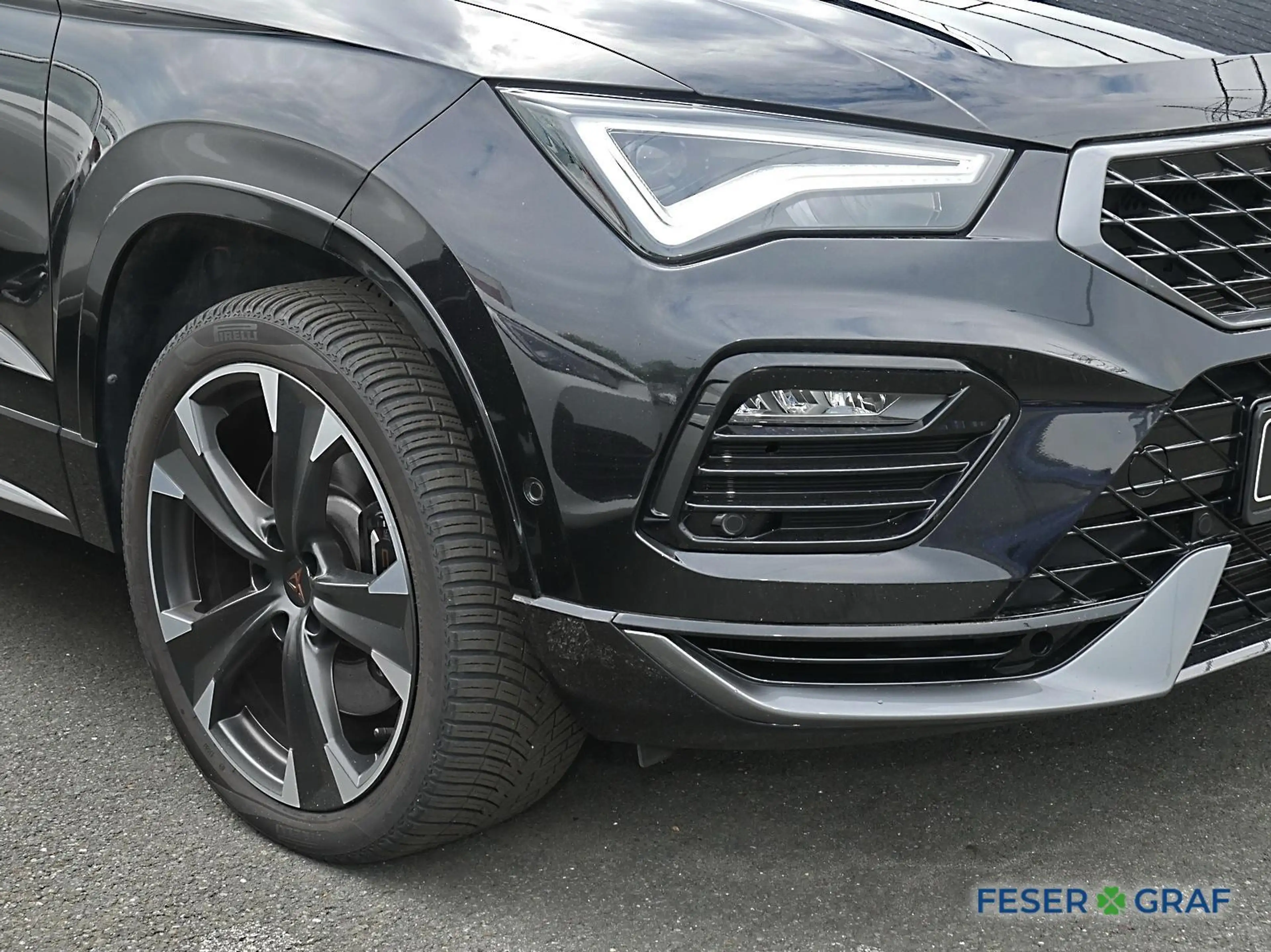CUPRA Ateca 2.0 TSI DSG Navi TopView ParkAssist LED — photo 10