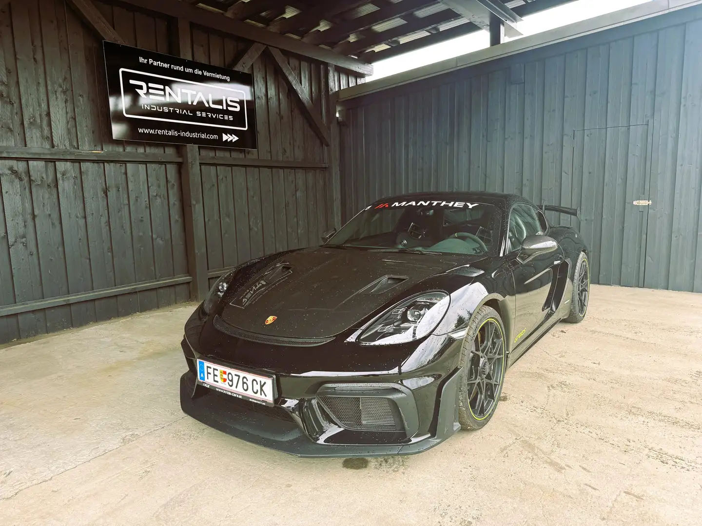 Porsche Cayman 718 Cayman GT4 RS PDK GT4 RS - Approved-weissach Paket Schwarz - 1