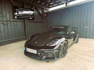 718 Cayman GT4 RS PDK GT4 RS - APPROVED-WEISSACH Paket