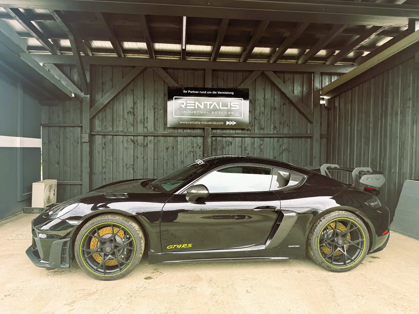 Porsche Cayman 718 Cayman GT4 RS PDK GT4 RS - Approved-weissach Paket Schwarz - 2