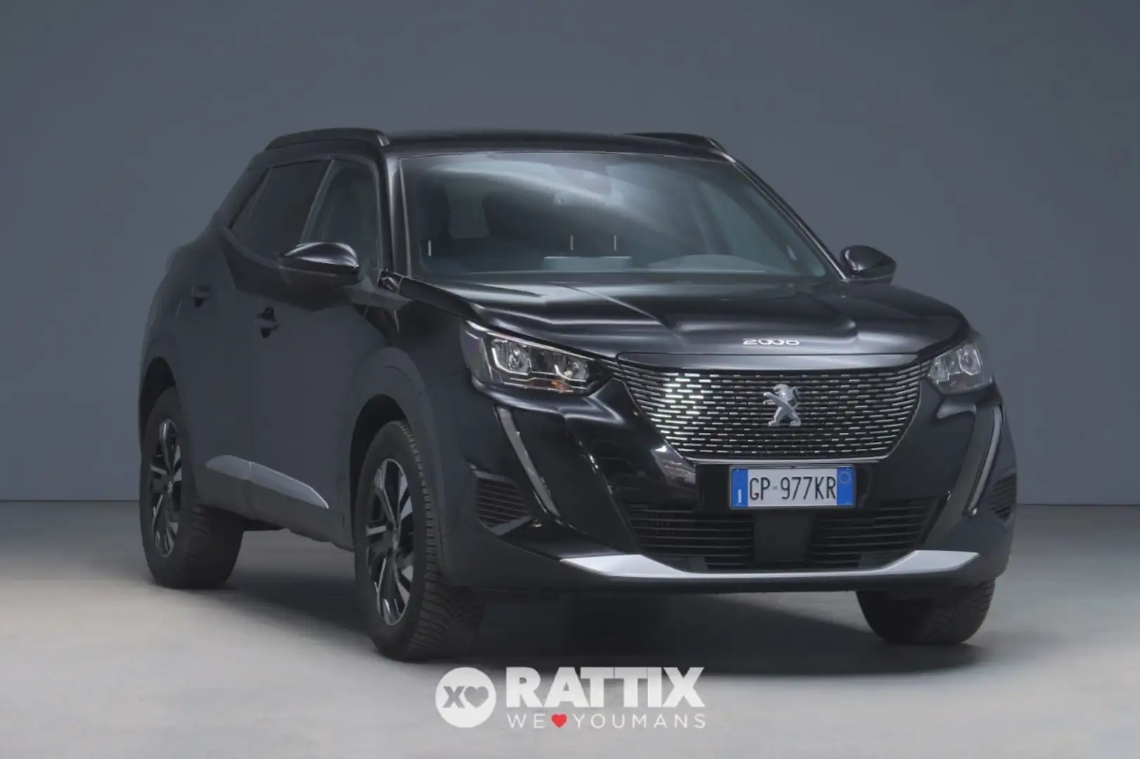 Peugeot 2008 1.2 Puretech 130CV Allure Pack EAT8 Nero - 1