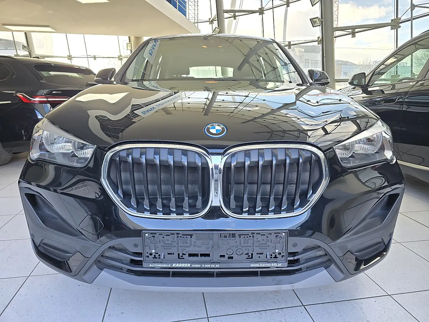 BMW X1 Hybrid Allrad Aut. Vollleder/Rückfahrkamera Schwarz - 2