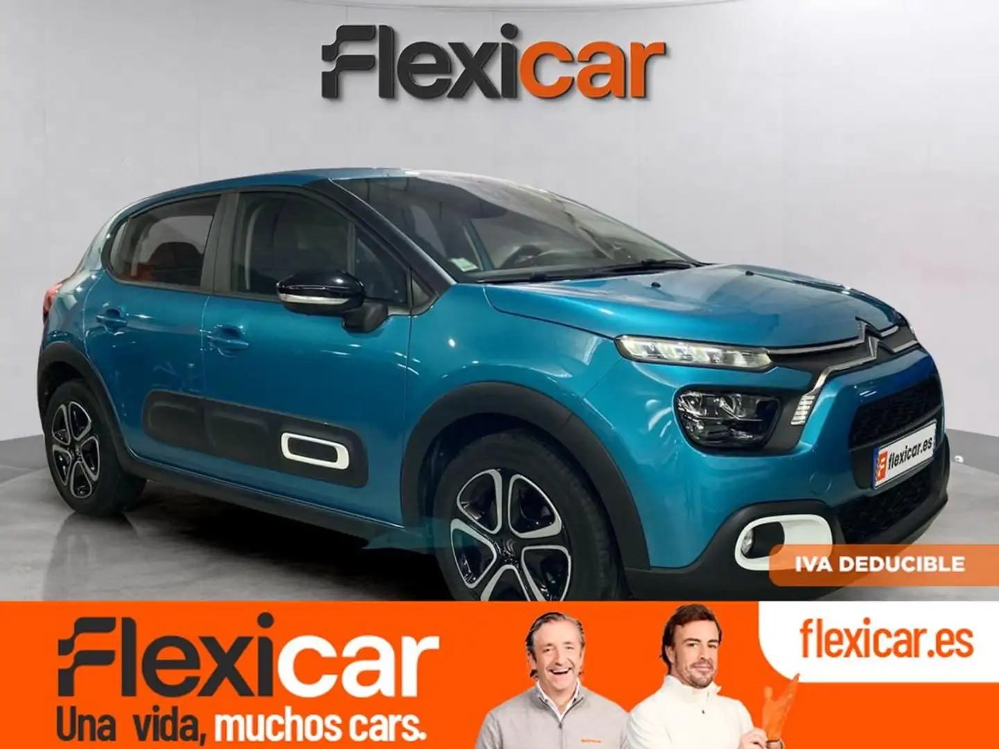 Citroen C3 1.2 PureTech S&S Feel Pack 83 Azul - 1