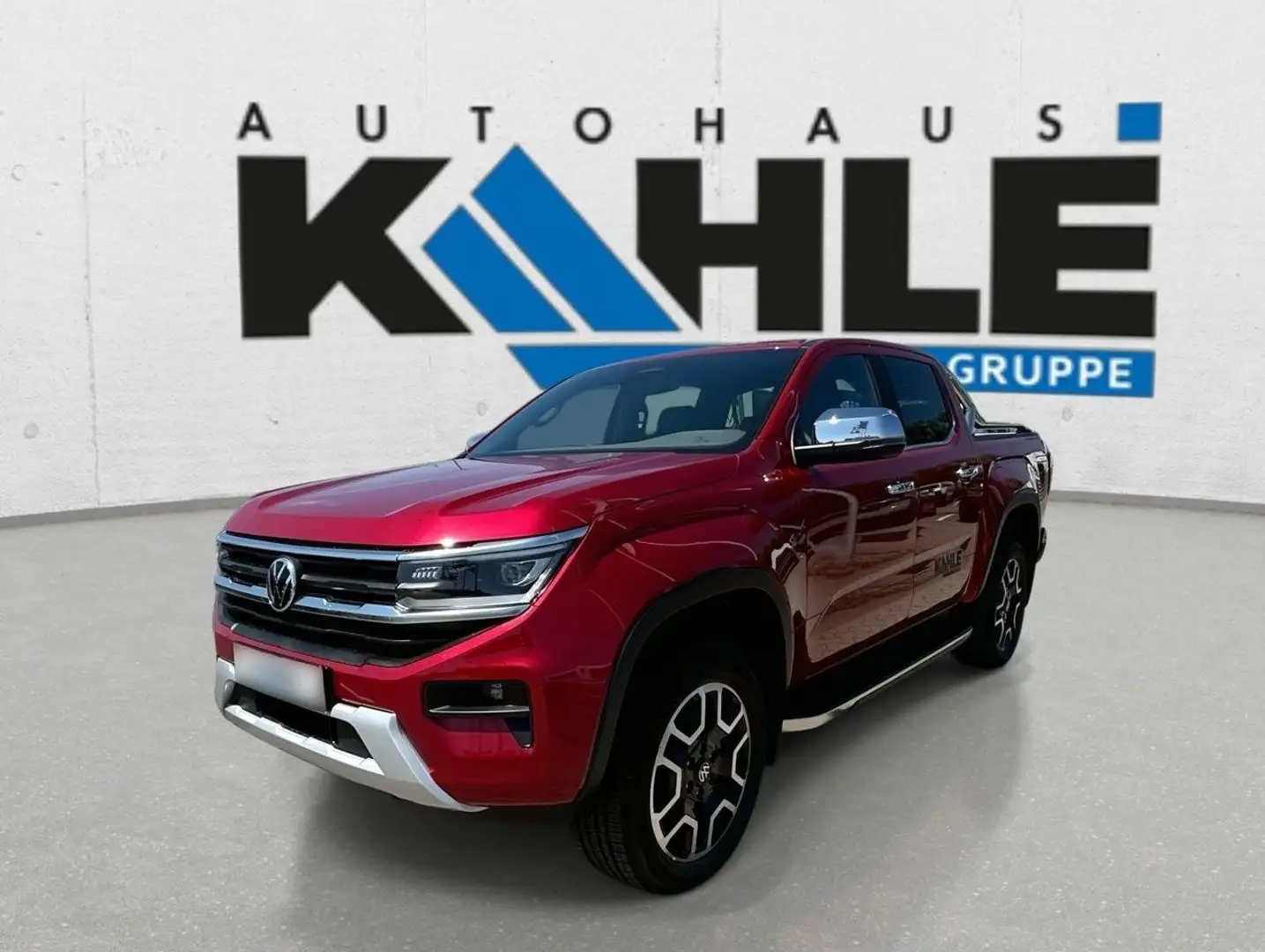Volkswagen Amarok Style DC Motor: 2.0 TDI 151 kW  Getriebe: 10-Gang Czerwony - 1