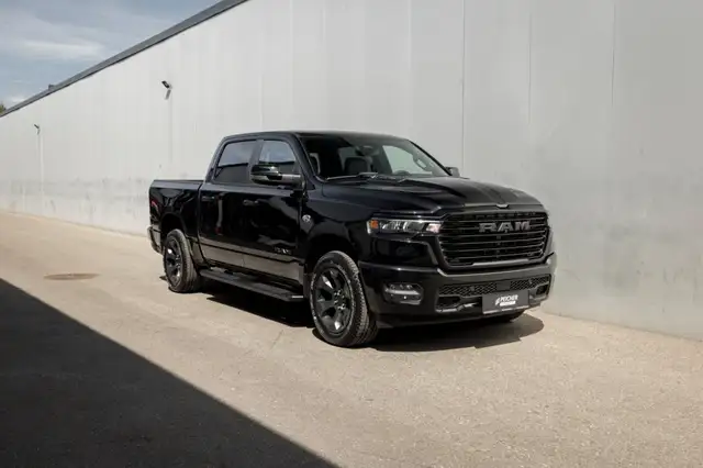 Ram 1500 in Black for sale