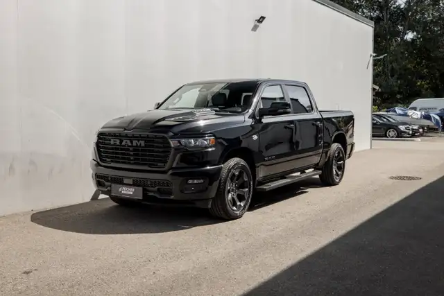 Ram 1500 view 3