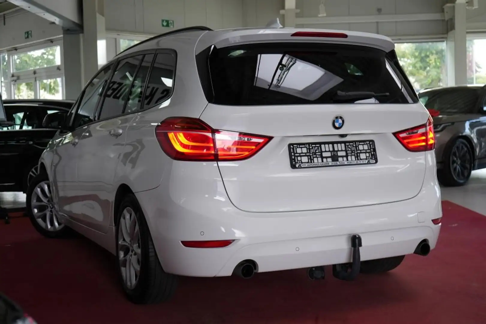 BMW 220 Sport Advantage*AHK*Navi*LEDER*Pano* Blanc - 2