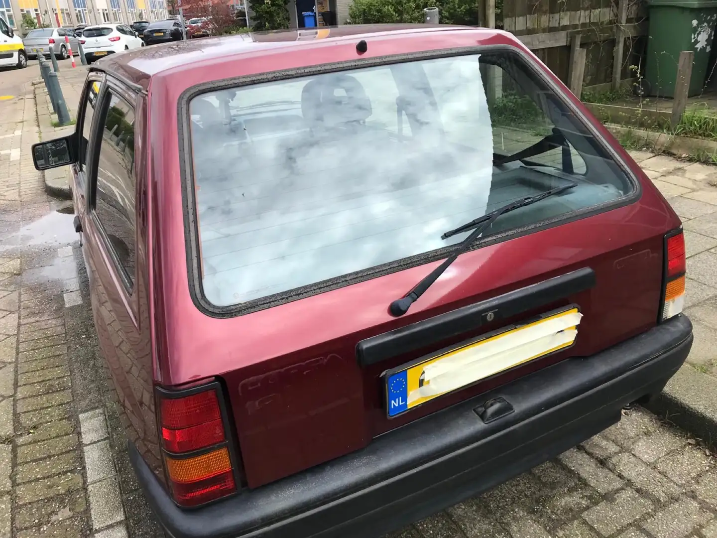 Opel Corsa Swing Rood - 2