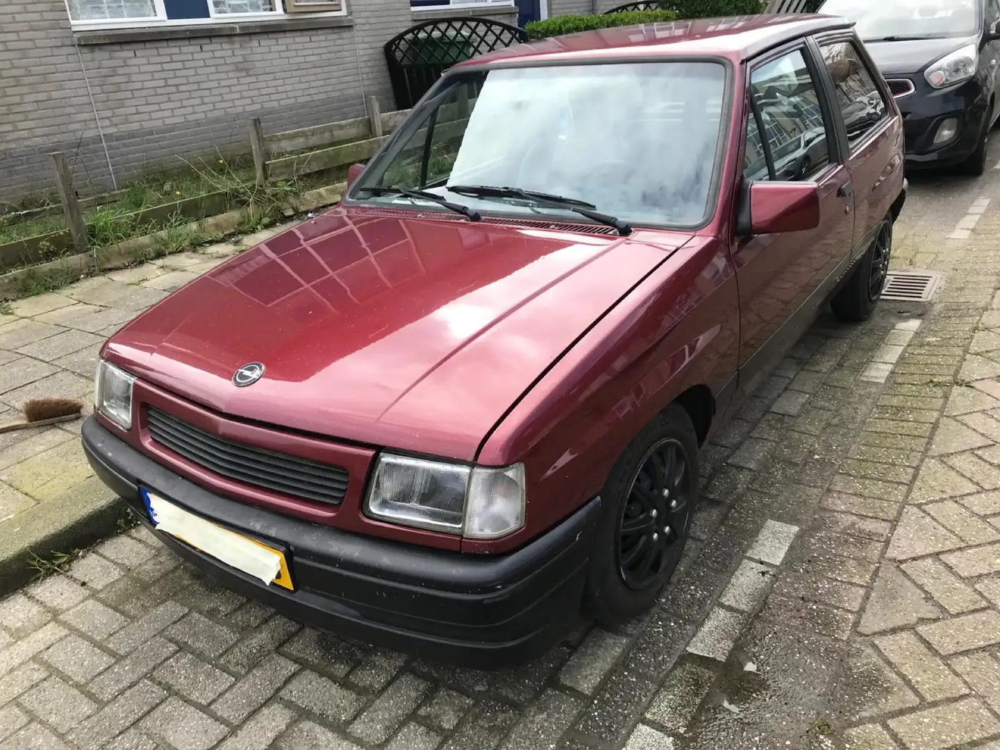 Opel Corsa Swing Czerwony - 1
