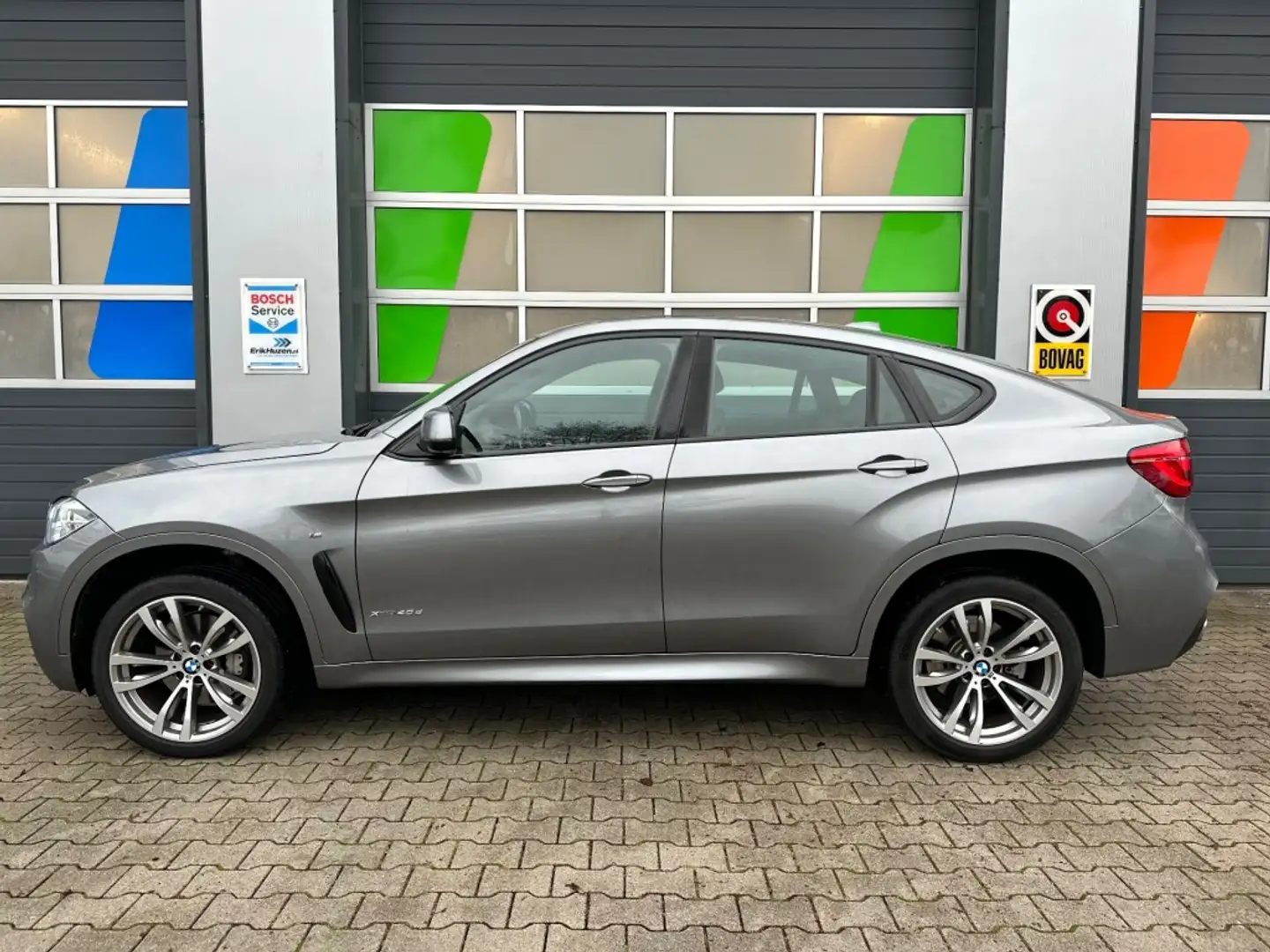 BMW X6 XDRIVE40D M SPORT ED / CRUISE CONTROL / M PAKKET / Grey - 2