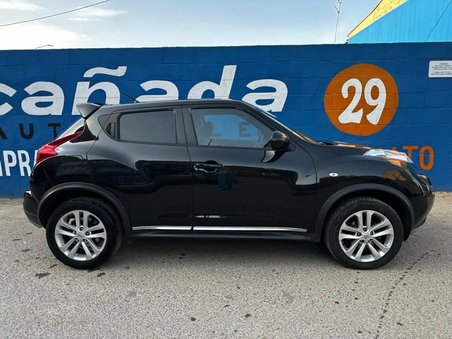 Nissan Juke 1.5dCi Tekna Sport Zwart - 2