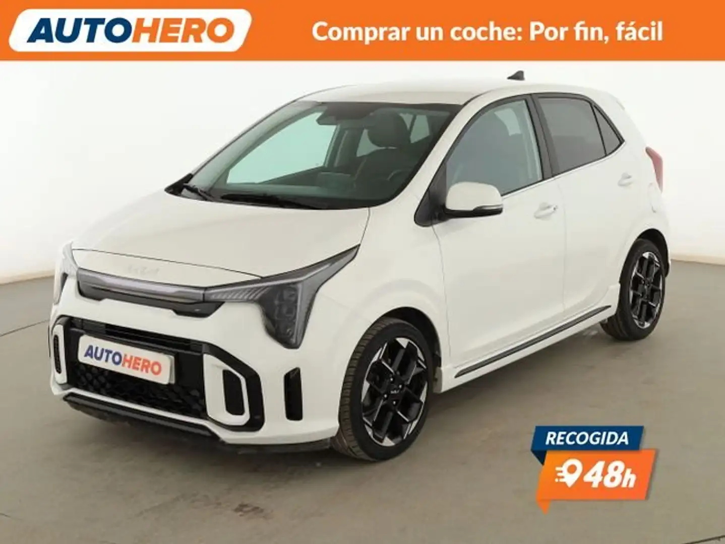 Kia Picanto 1.0 DPi GT-line Blanco - 1