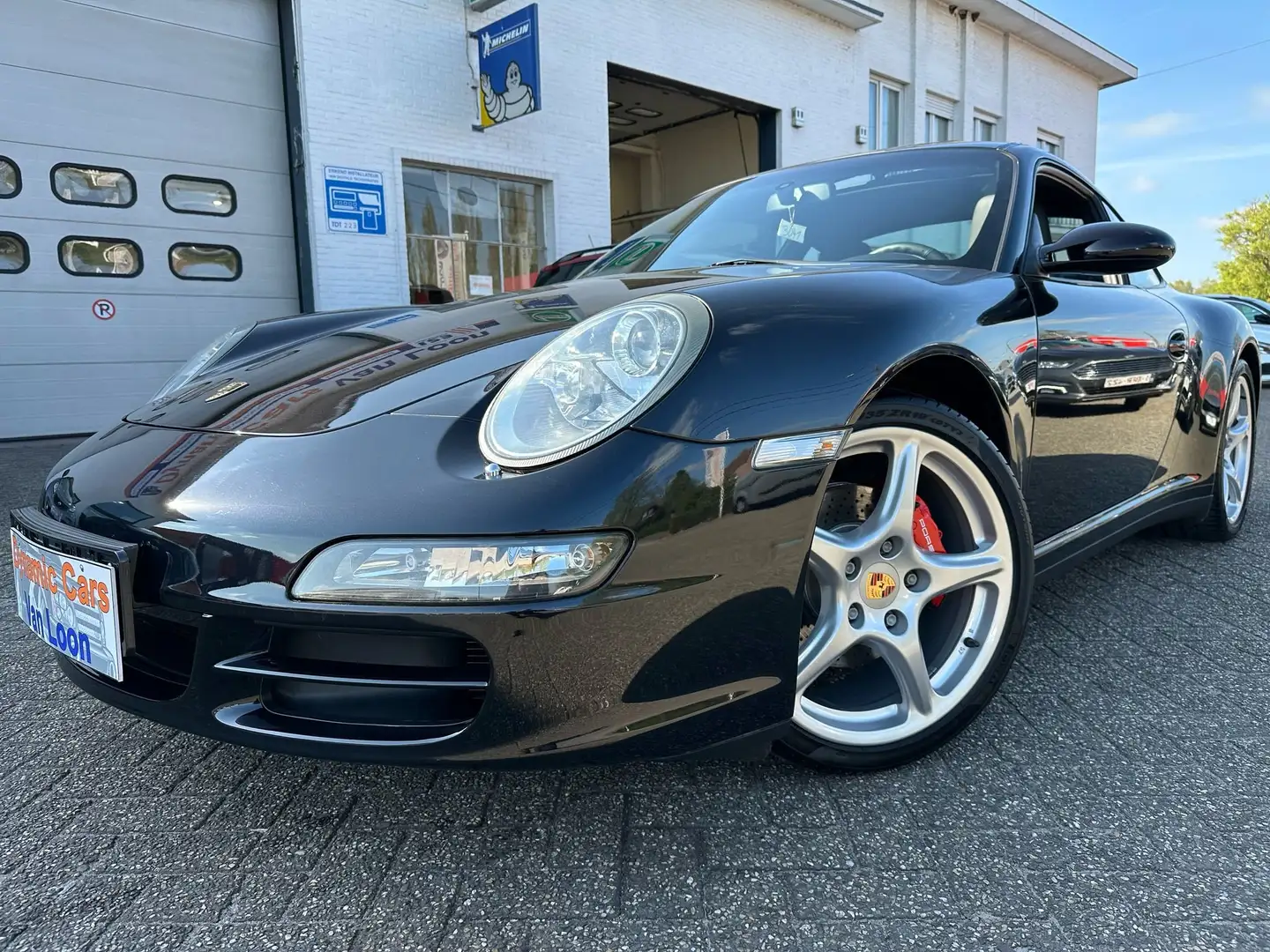 Porsche 911 Carrera 4 3.6i Coupé Tiptronic S, 1ste eigenaar Noir - 1