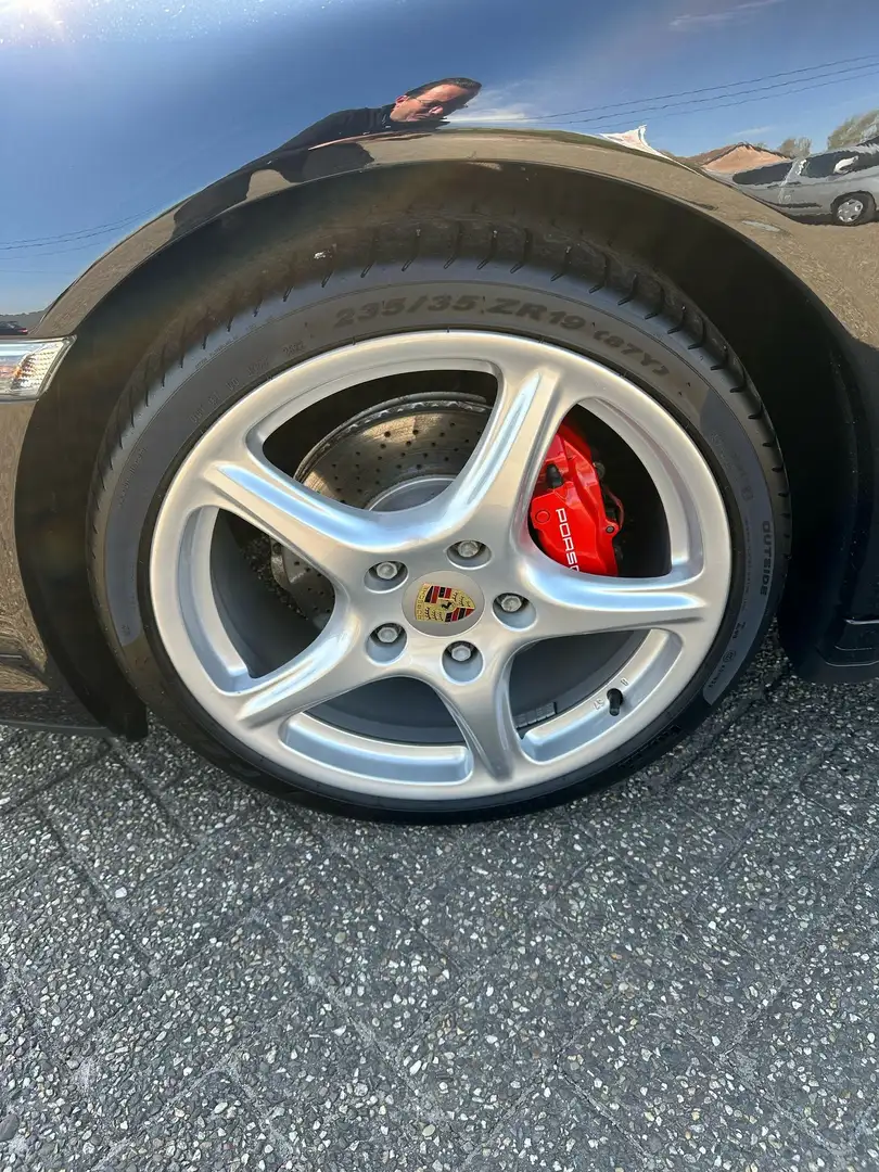 Porsche 911 Carrera 4 3.6i Coupé Tiptronic S, 1ste eigenaar Noir - 2