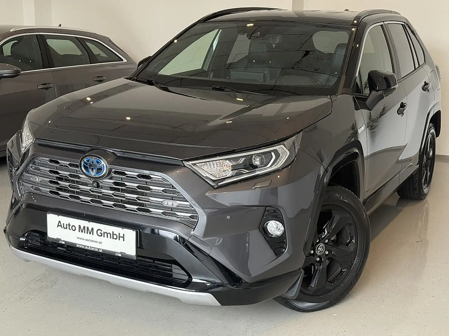 Toyota RAV 4 RAV4 2,5 Hybrid Style AWD Grau - 1